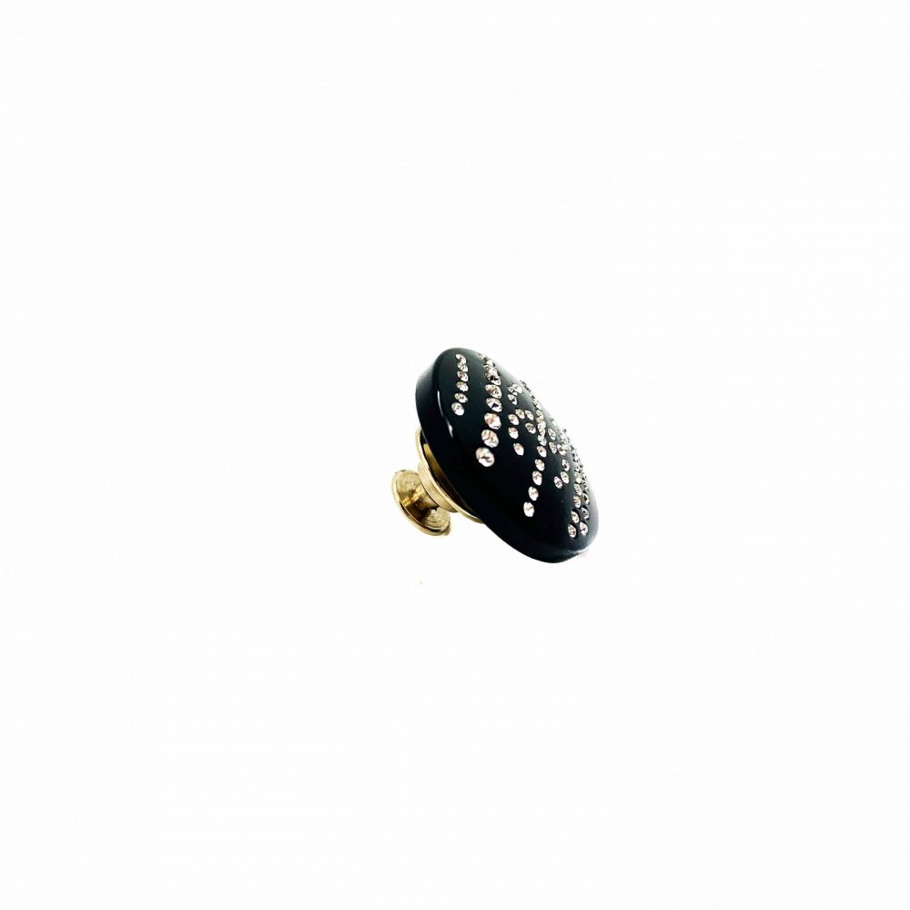 Vintage Chanel CC Button Pin