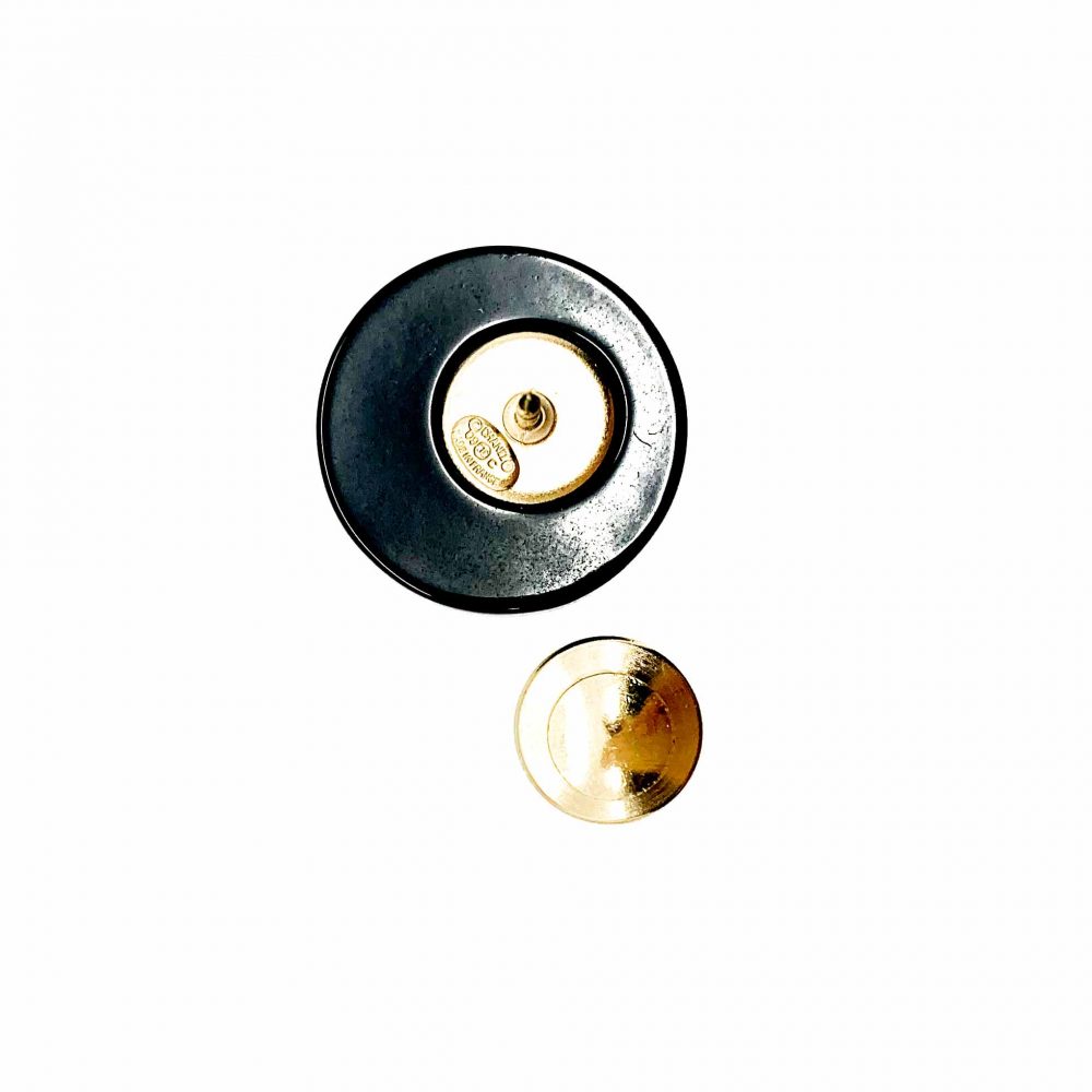 Vintage Chanel CC Button Pin