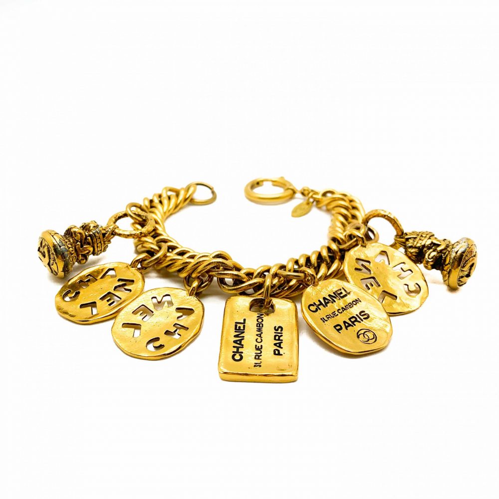 Vintage Chanel Charm Bracelet
