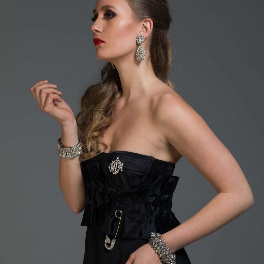 Jennifer Gibson Jewellery by AVID Photography Vintage Christian Dior Jewellery