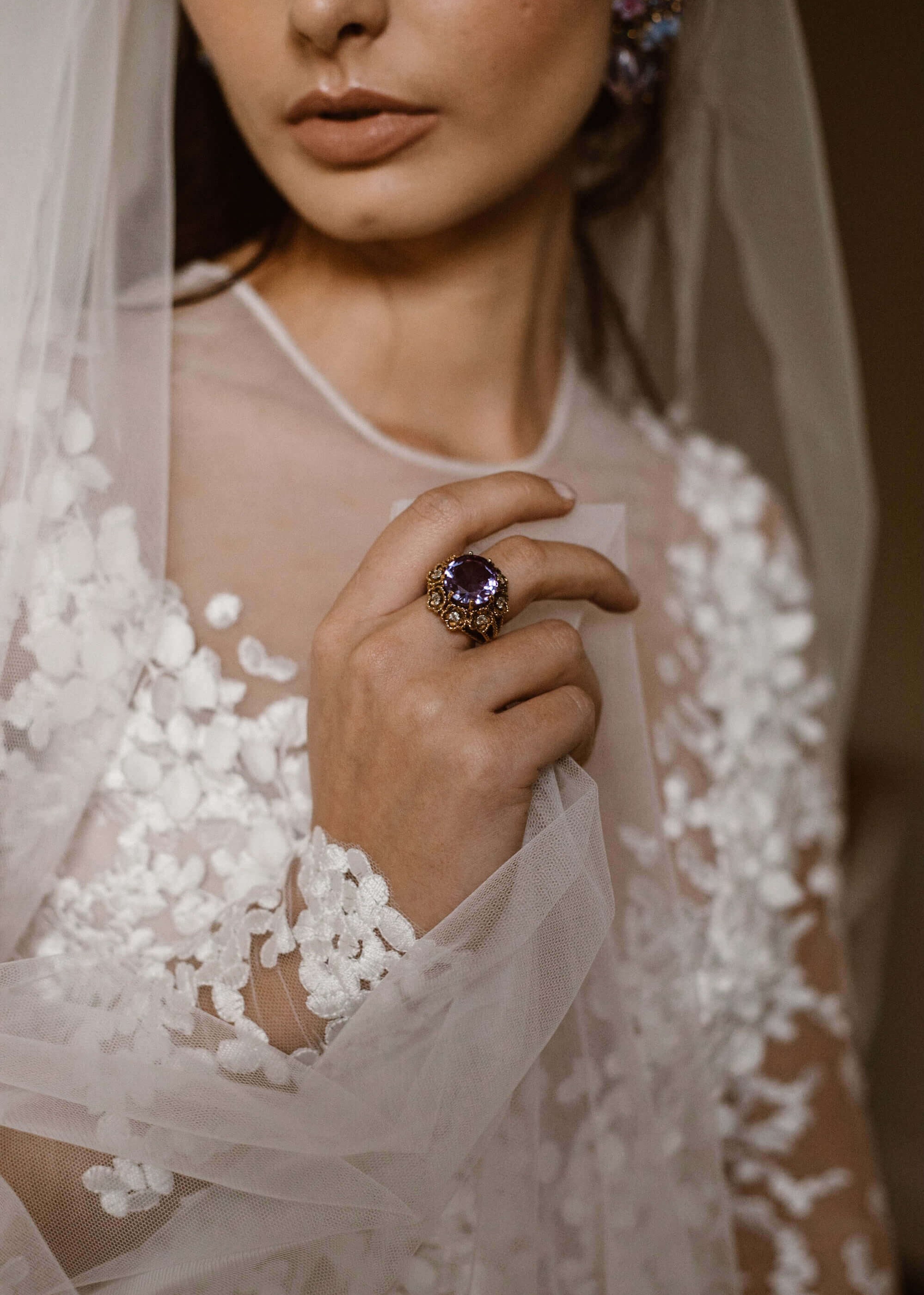 Katherine Ryan Wearing Vintage Chanel For Your Face or Mine | Jennifer Gibson Jewellery 2019