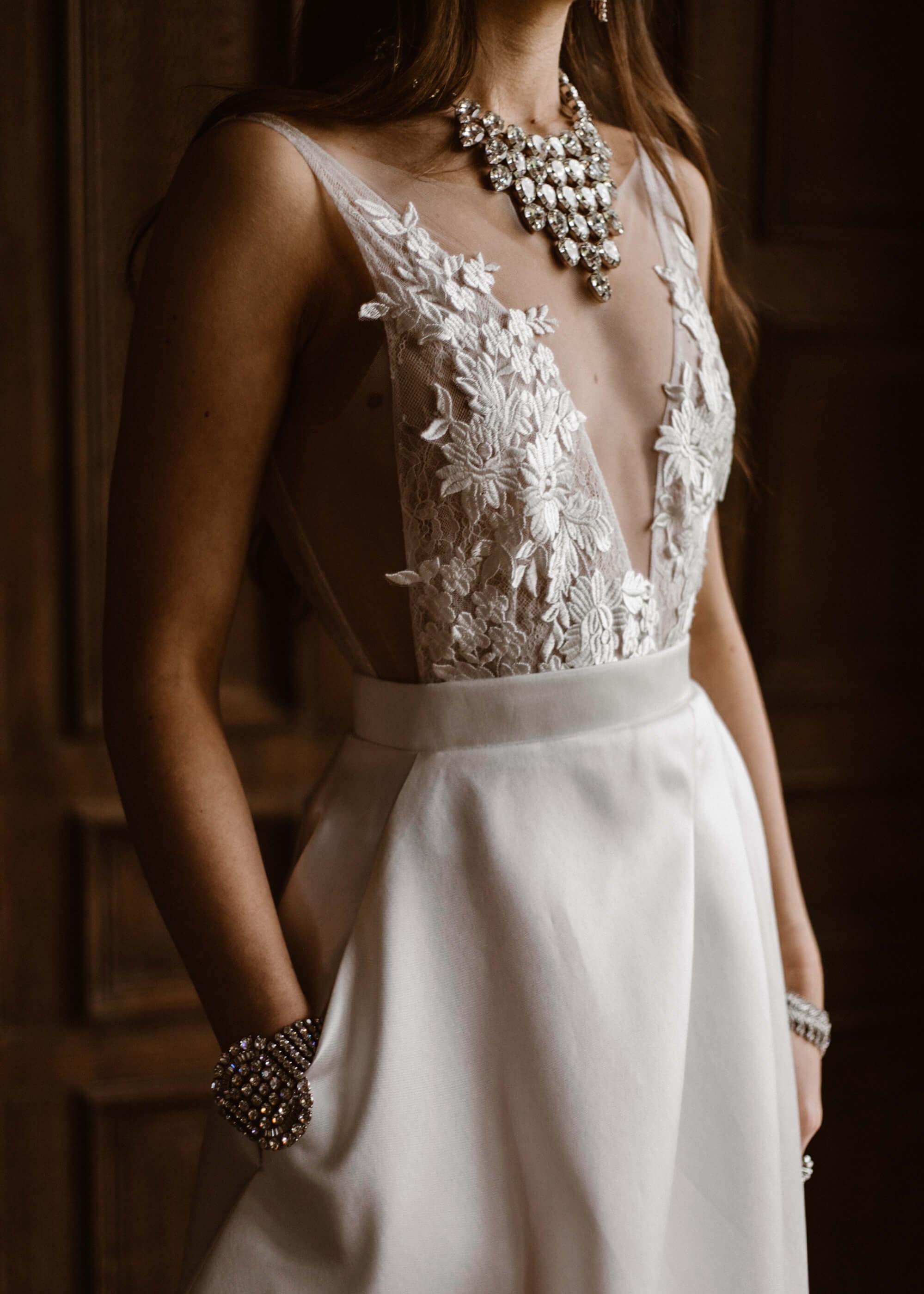 Katherine Ryan Wearing Vintage Chanel For Your Face or Mine | Jennifer Gibson Jewellery 2019