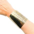 Animal Print Amulet Cuff Animal Print Amulet Cuff