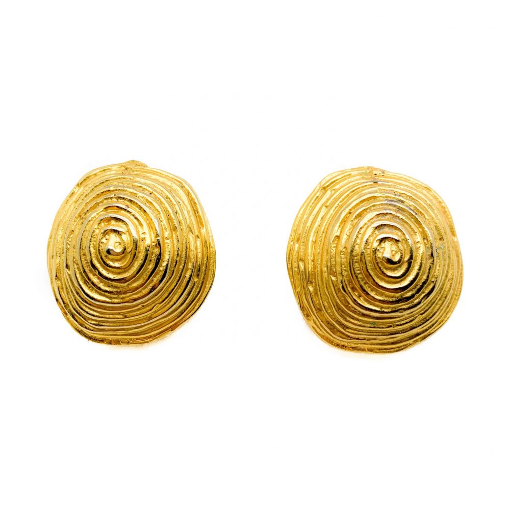 Vintage Swirl Earrings