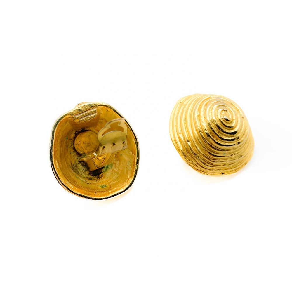 Vintage Swirl Earrings