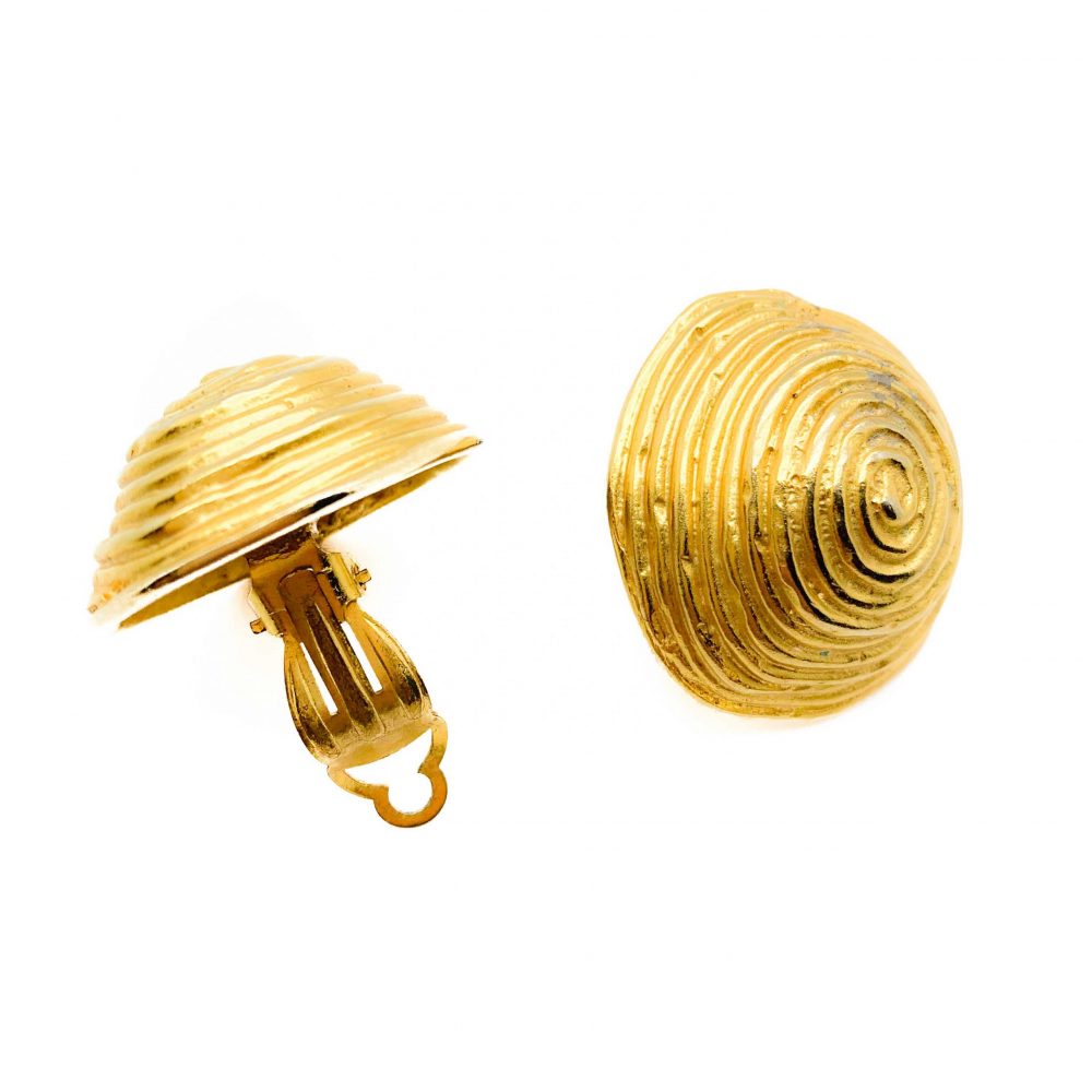 Vintage Swirl Earrings
