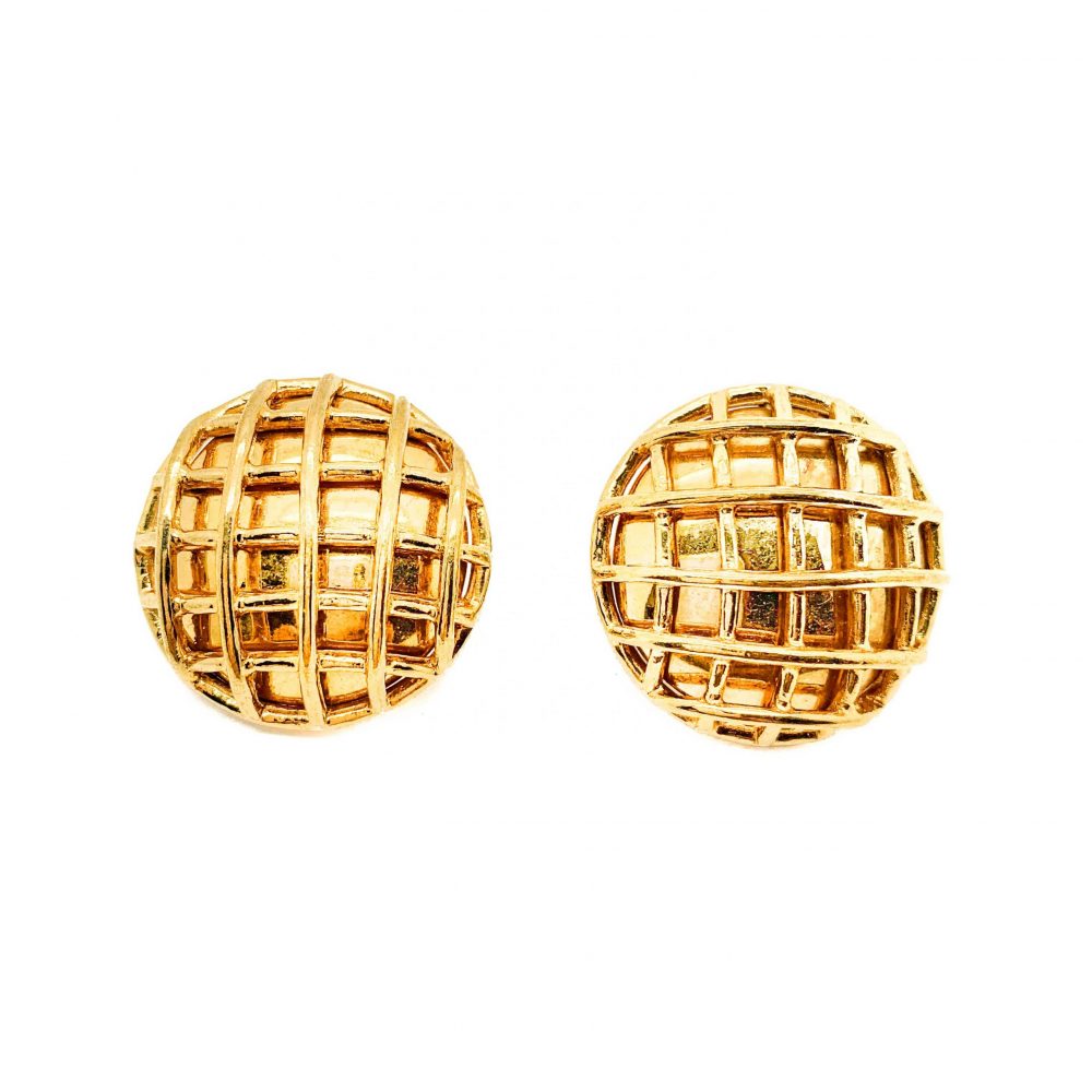 Vintage Ted La Pique Earrings
