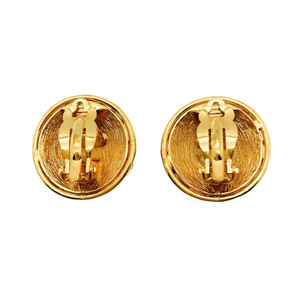Vintage Ted La Pique Earrings