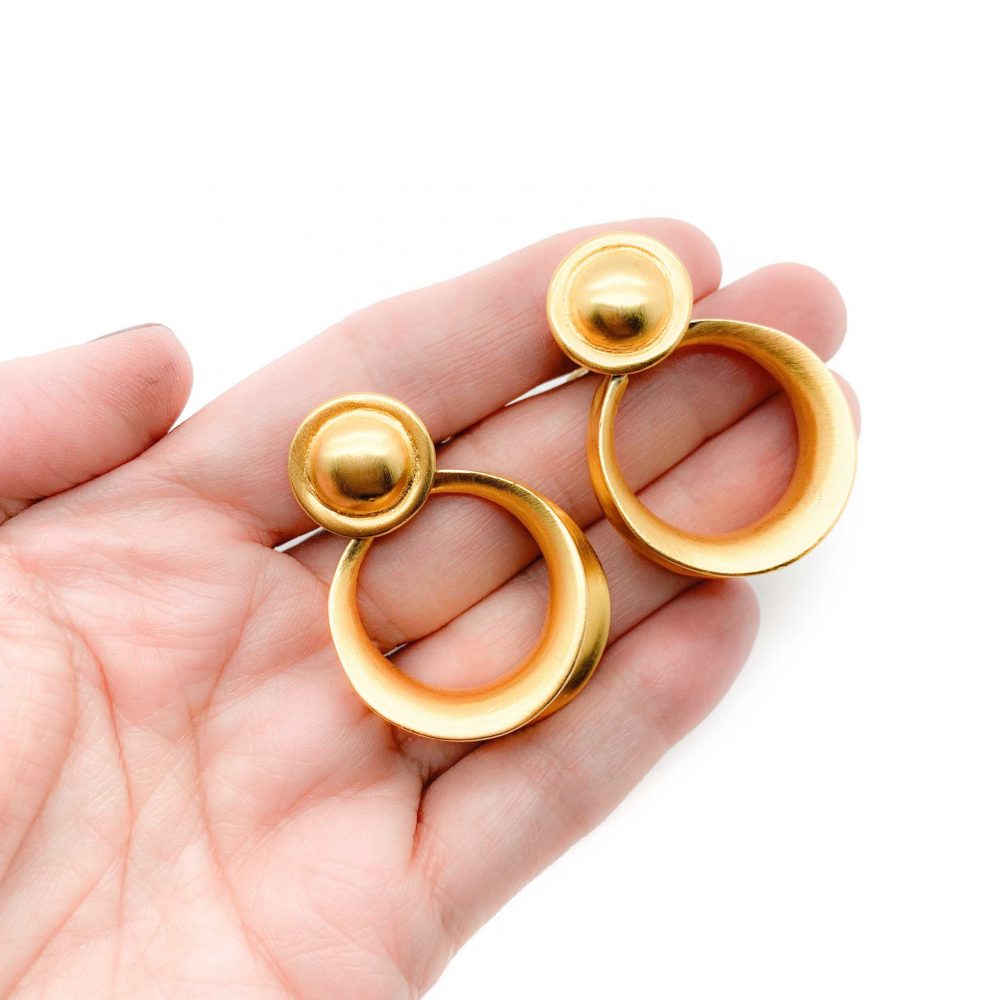 Vintage Clara Earrings