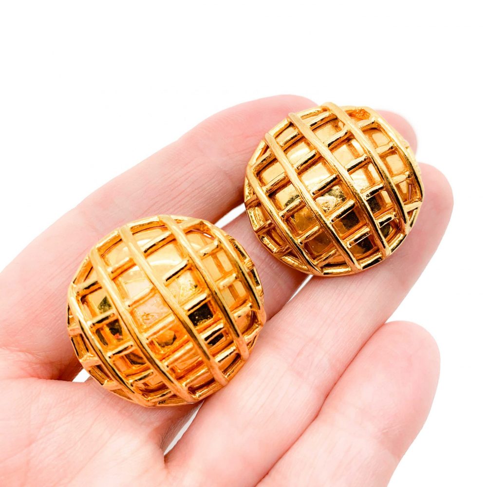 Vintage Ted La Pique Earrings