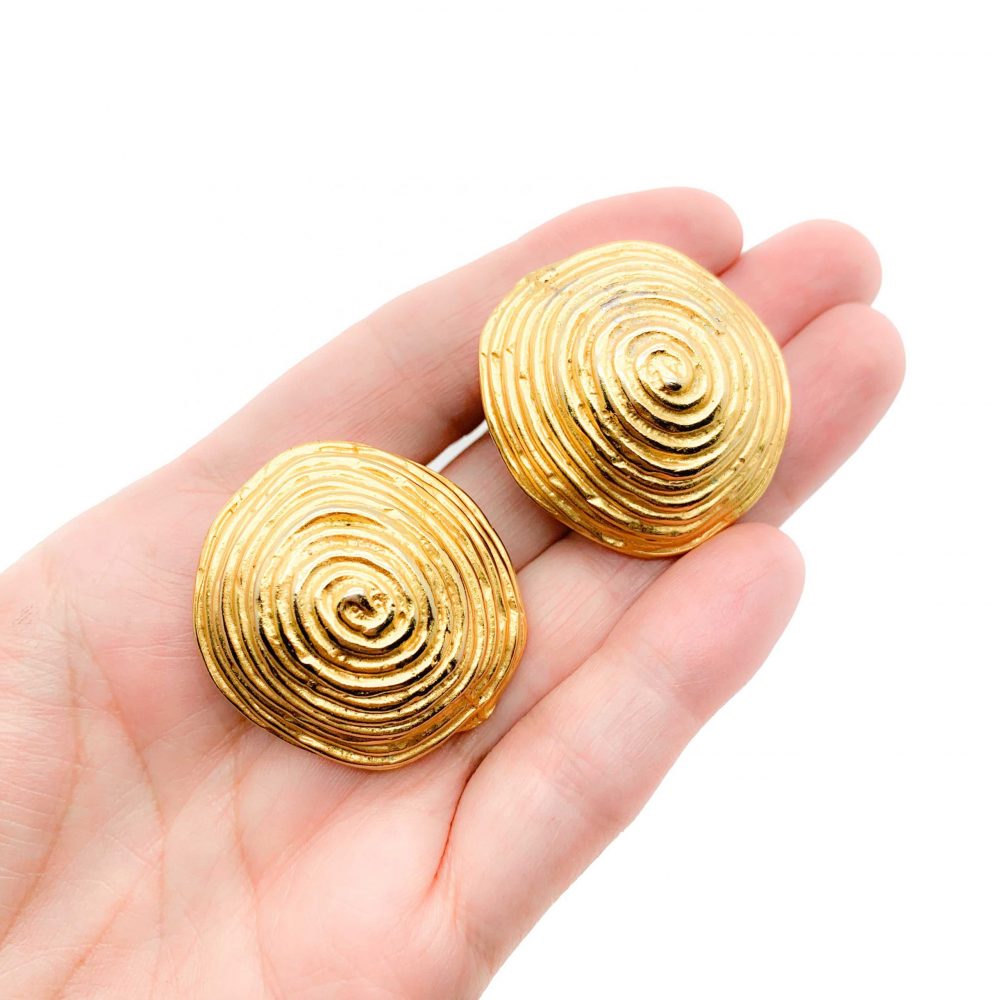 Vintage Swirl Earrings