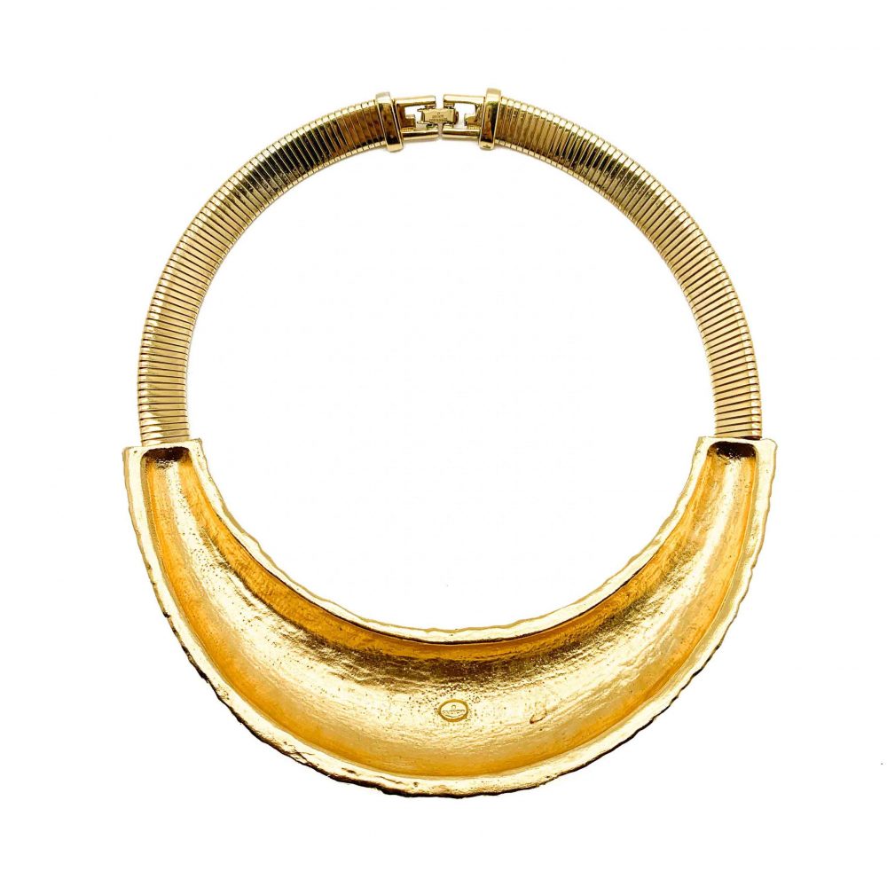 Vintage Givenchy Torque Necklace