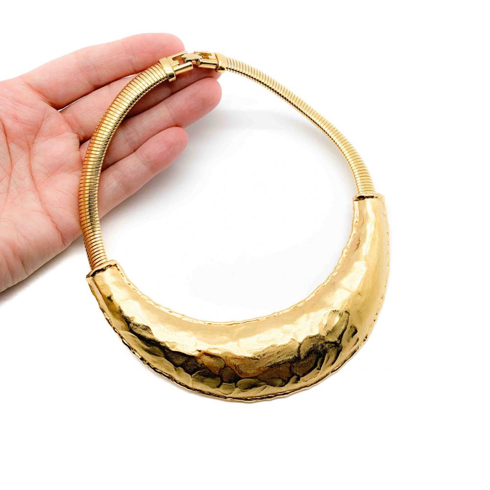 Vintage Givenchy Torque Necklace