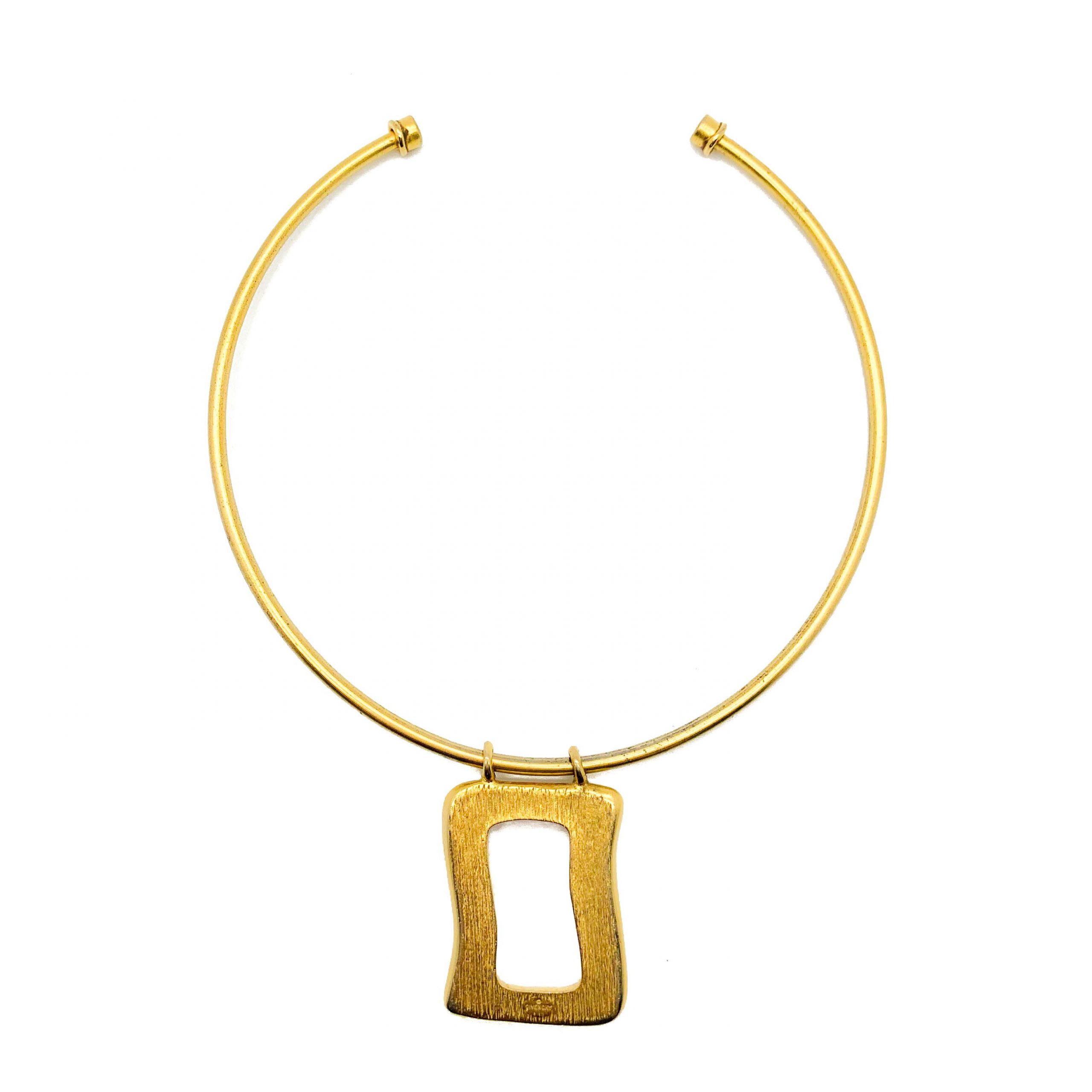IMG_2068 Vintage Givenchy Wire Choker