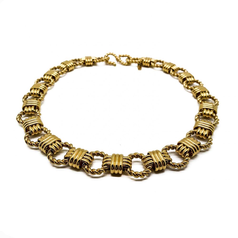 Vintage Monet Rope Necklace