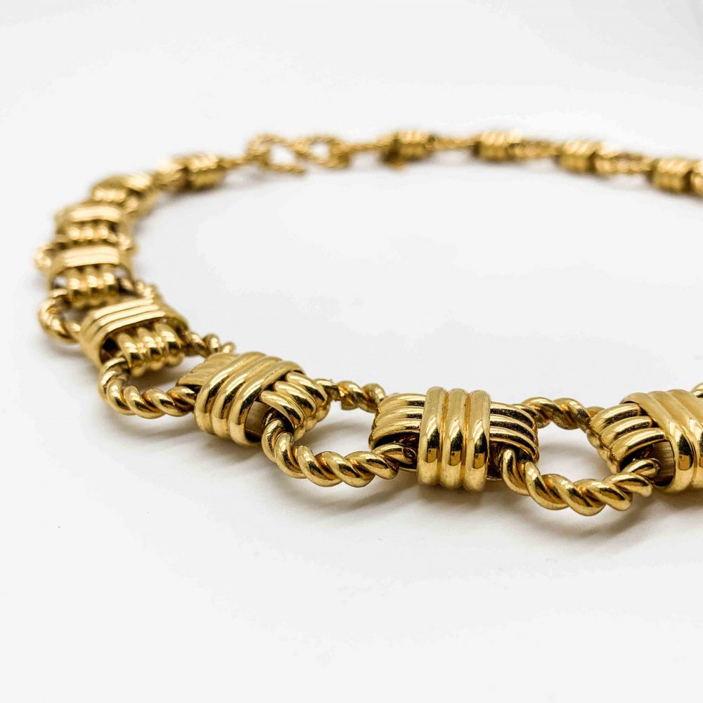 Vintage Monet Rope Necklace