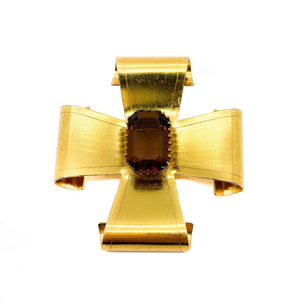 Vintage Paris House Brooch