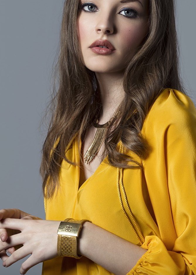 Katherine Ryan Wearing Vintage Chanel For Your Face or Mine | Jennifer Gibson Jewellery 2019