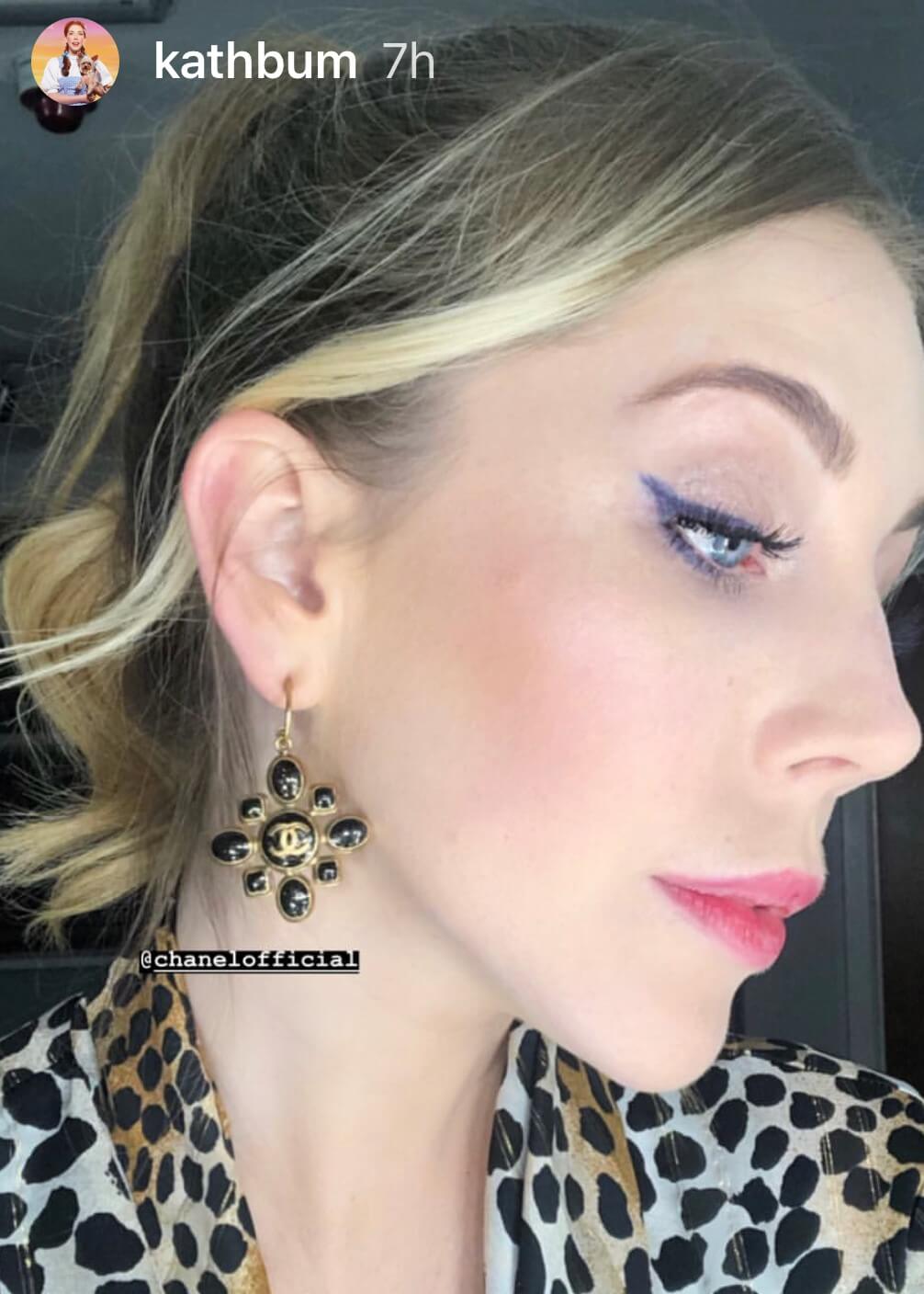 Katherine Ryan Wearing Vintage Chanel For Your Face or Mine | Jennifer Gibson Jewellery 2019