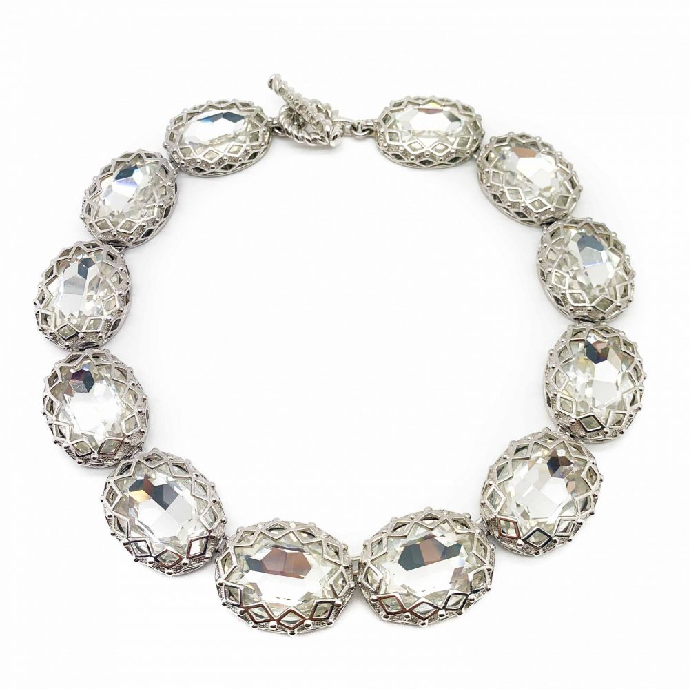 Vintage Dior Headlight Collar