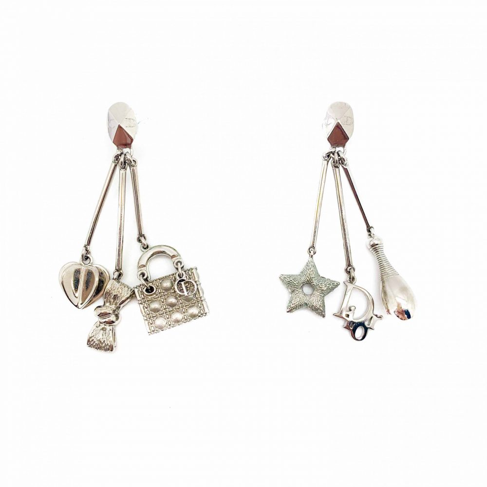 Vintage Dior Charm Earrings
