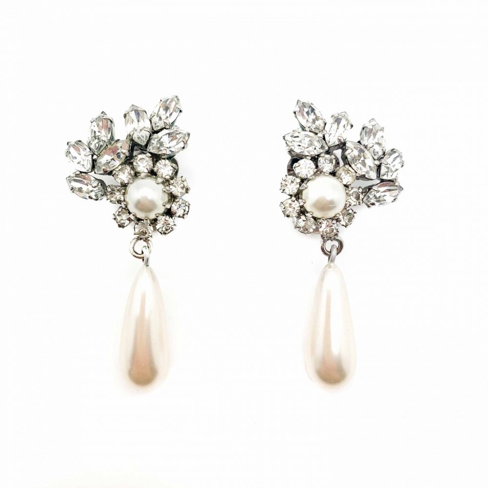 Vintage Dior 1961 Couture Earrings