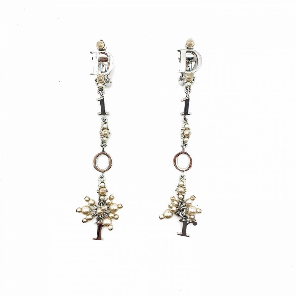 Vintage D I O R Long Earrings
