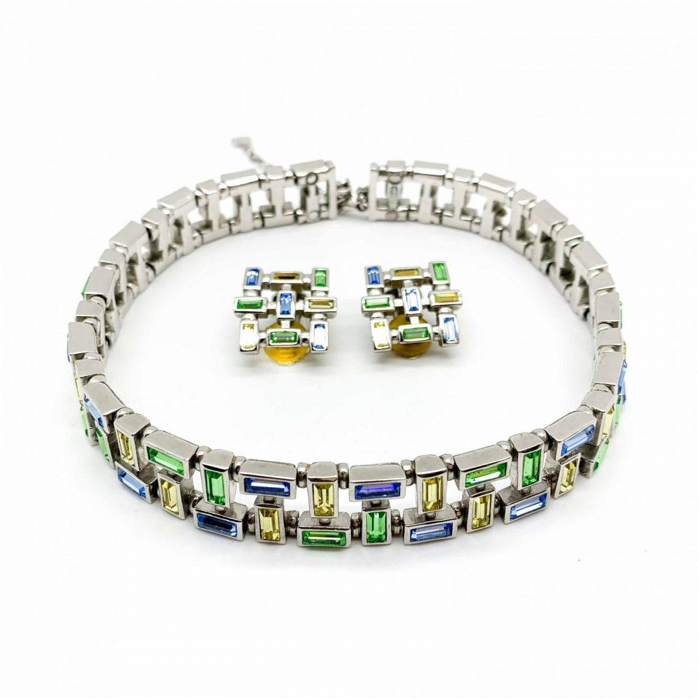 Vintage Grosse Crystal Choker