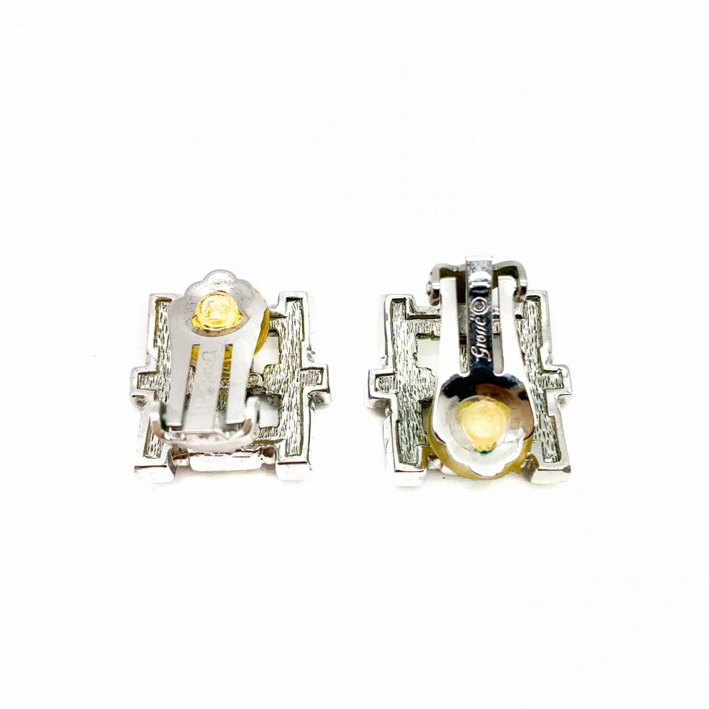 Vintage Grosse Crystal Earrings