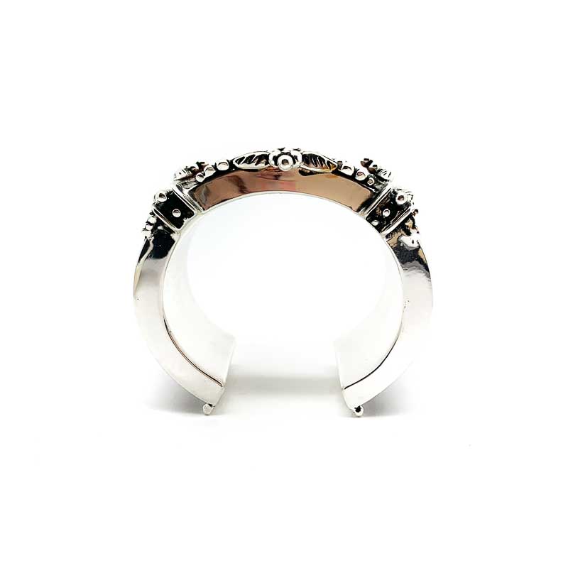 Vintage Dior Tooled Leather Cuff