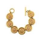 Jennifer Gibson Jewellery VINTAGE-463 (2) Vintage Dior Interlocked Monogram Bracelet