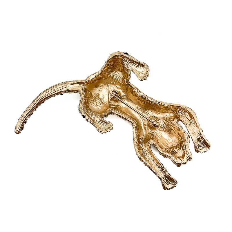 Statement Tiger Brooch