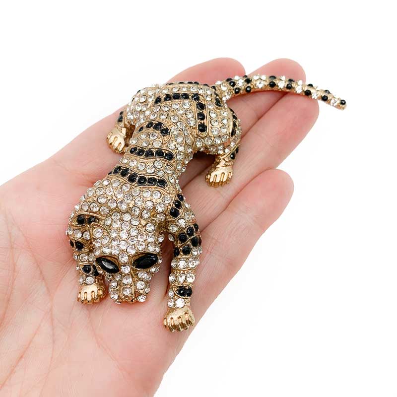 Statement Tiger Brooch