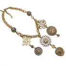 Jennifer Gibson Jewellery VINTAGE-490 (3) Vintage Oscar de la Renta Bib Necklace
