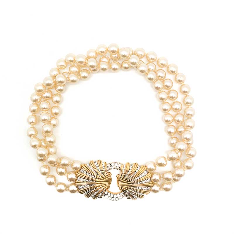 Vintage Pearl Torsade