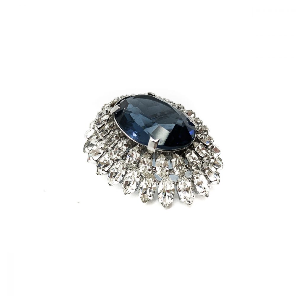 Vintage Christian Dior 1967 Crystal Brooch