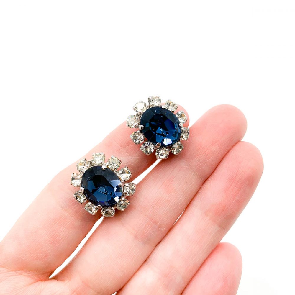 Vintage Christian Dior Earrings 1950s