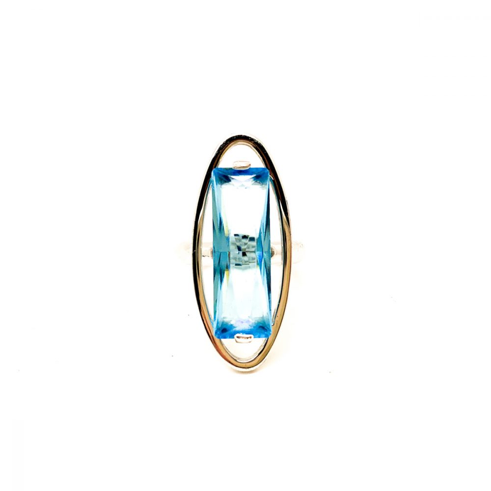 Vintage Swarovski Ring