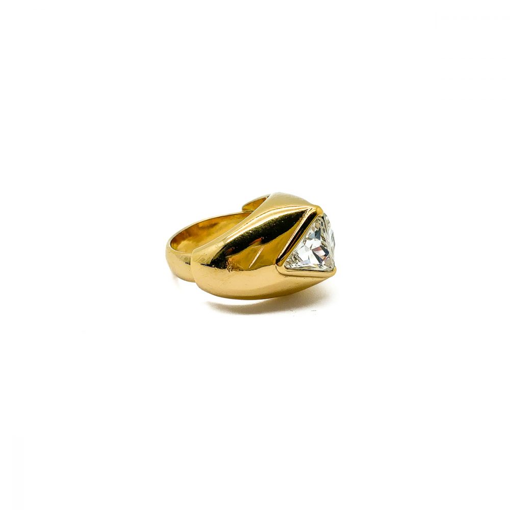 Vintage Christian Dior Trapeze Ring