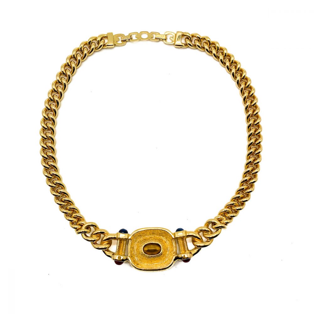 Vintage Grosse Mughal Necklace