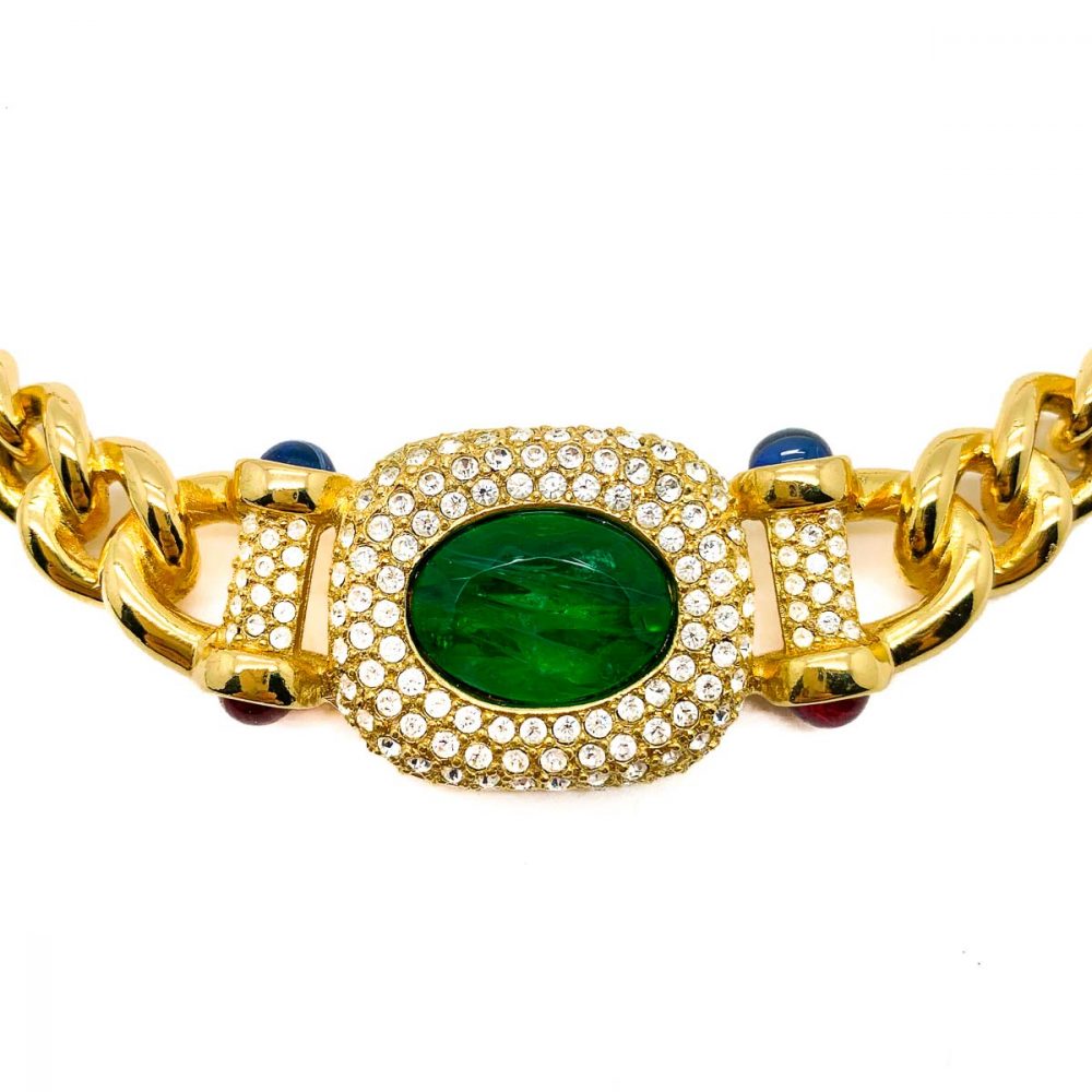 Vintage Grosse Mughal Necklace