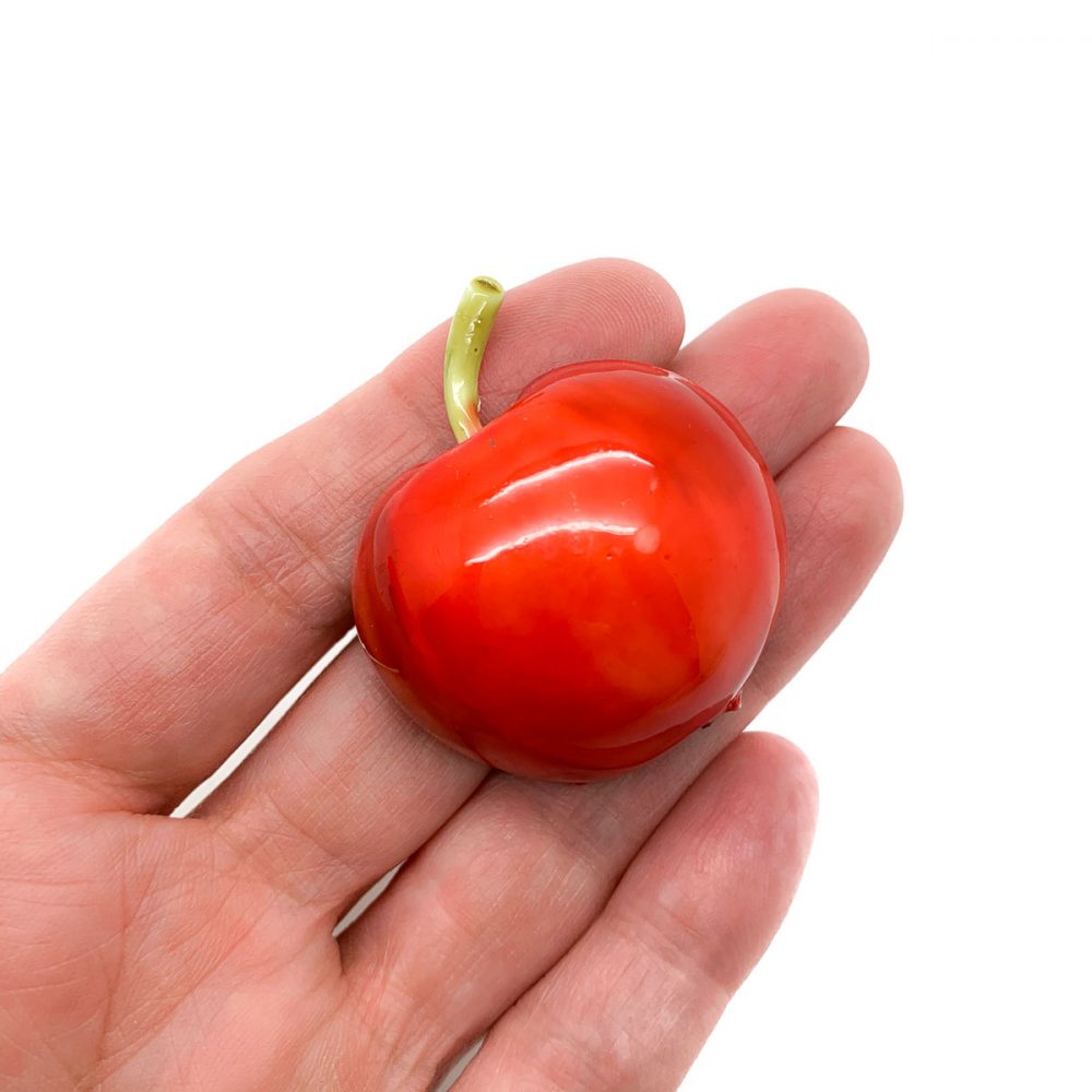 Vintage HAR Apple Brooch