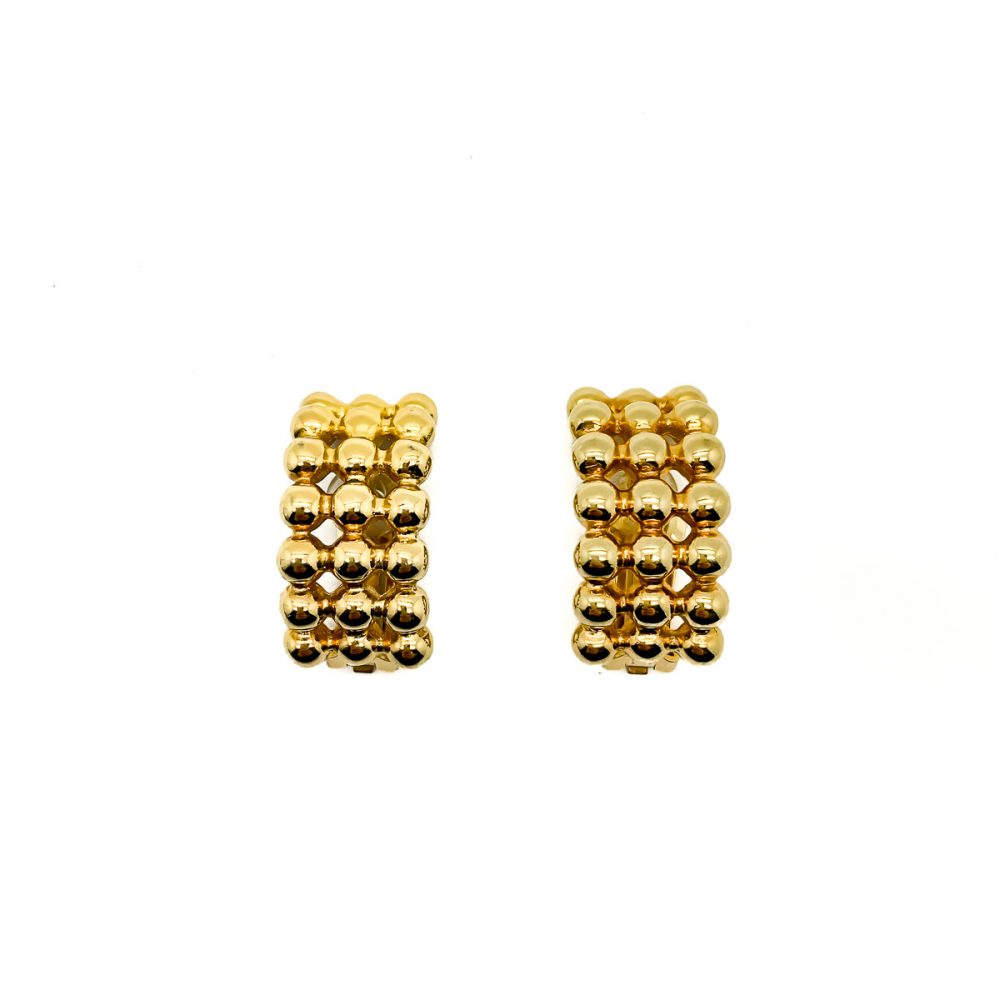 Vintage Dior Bobble Earrings Jennifer Gibson Jewellery