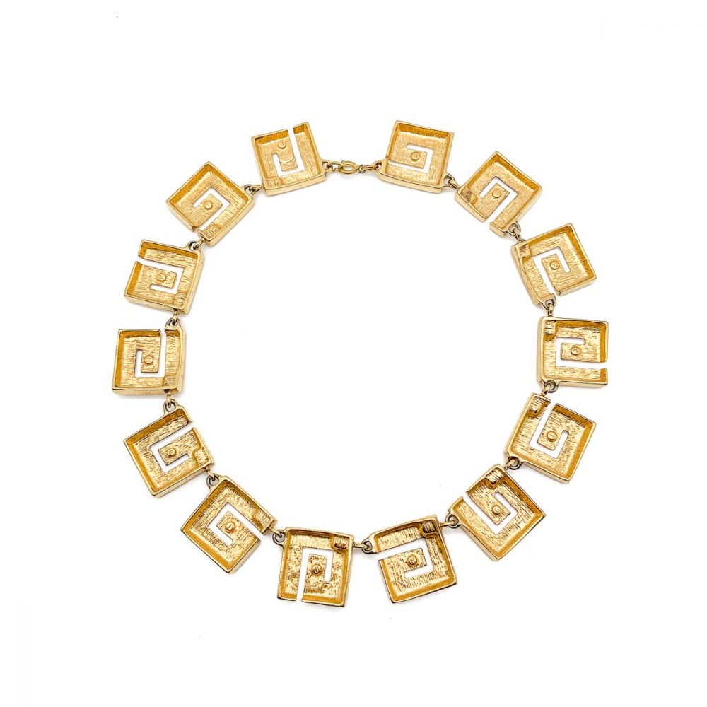 Vintage Givenchy G Logo Necklace