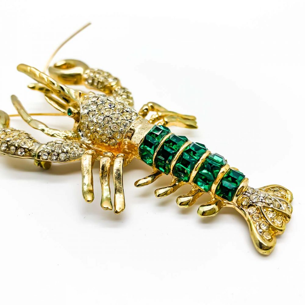 Vintage Lobster Brooch
