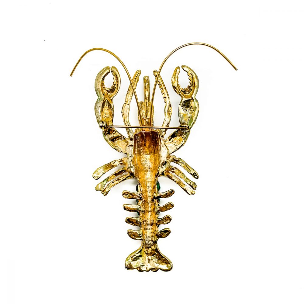 Vintage Lobster Brooch