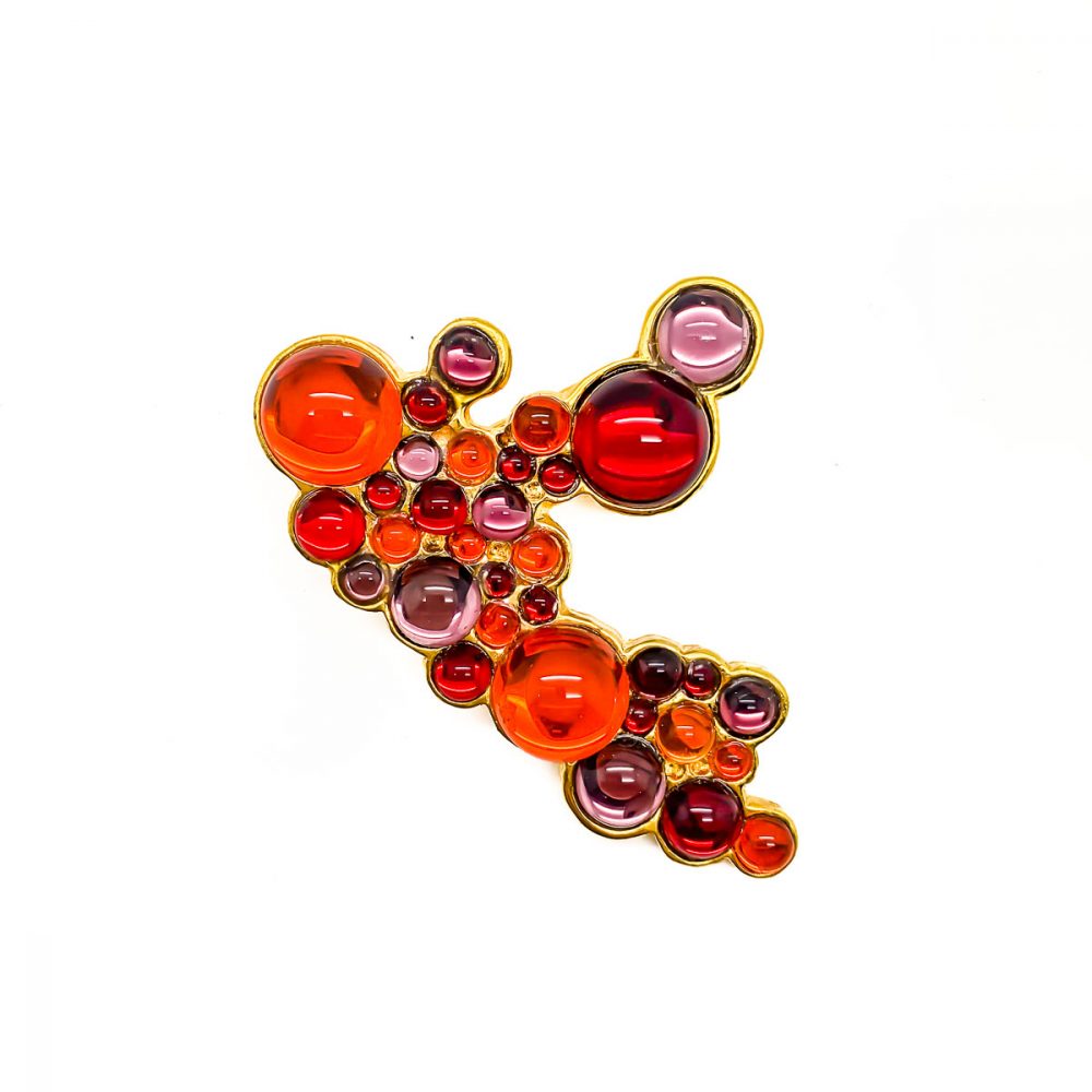 Vintage Parisian Designer Brooch