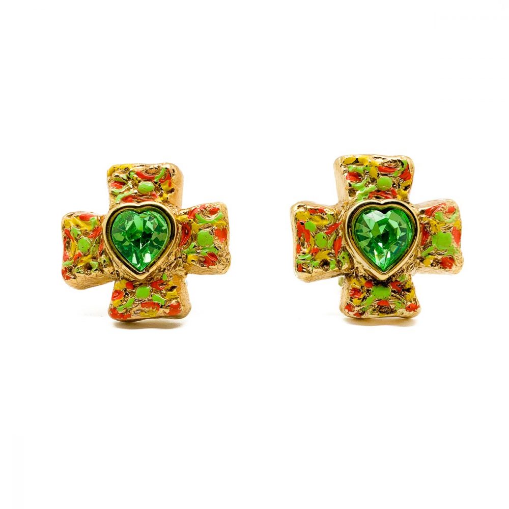 Vintage Jacky De G Earrings