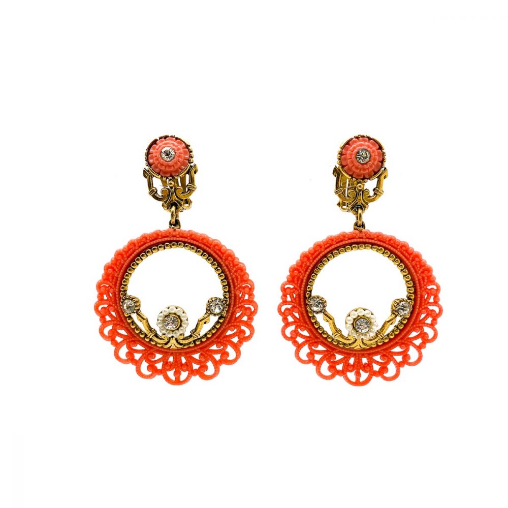 Vintage Selro Statement Earrings