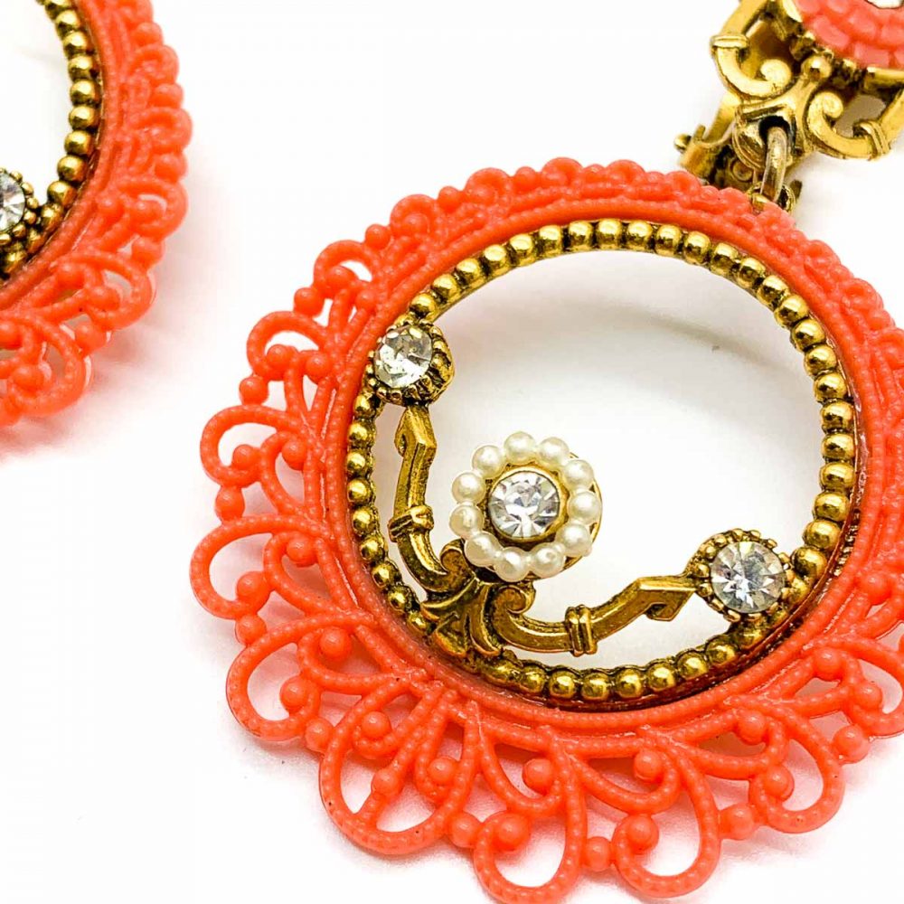 Vintage Selro Statement Earrings